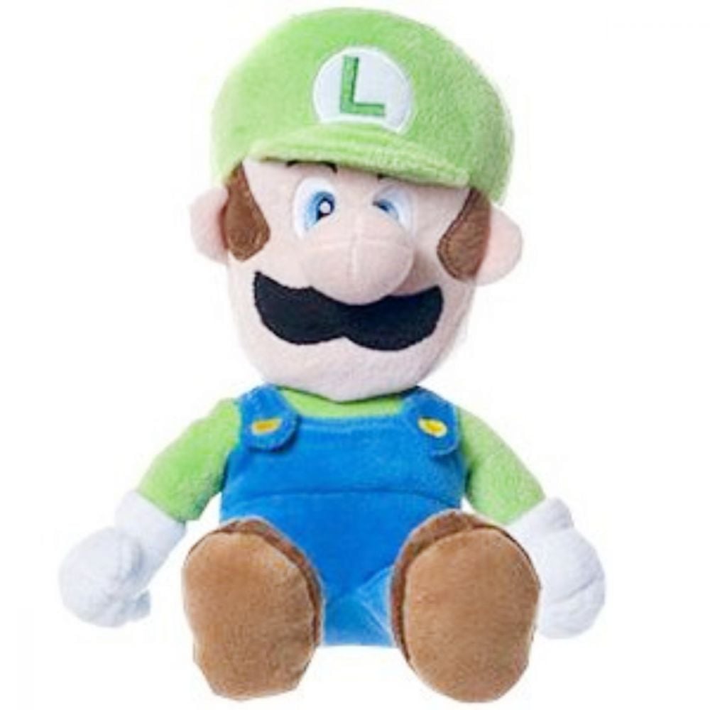 Jucarie de plus Luigi Super Mario, Play By Play, 36 cm