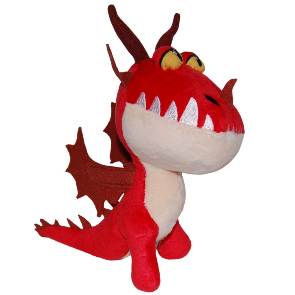 Set 2 jucarii de plus, Whitehouse Leisure, Toothless 25 cm si Monstrous Nightmare 20 cm