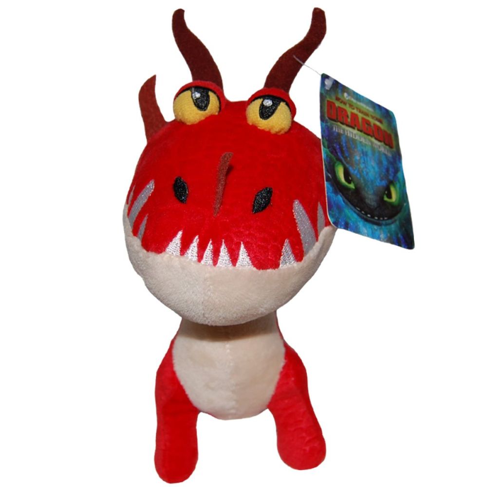 Set 2 jucarii de plus, Whitehouse Leisure, Toothless 25 cm si Monstrous Nightmare 20 cm