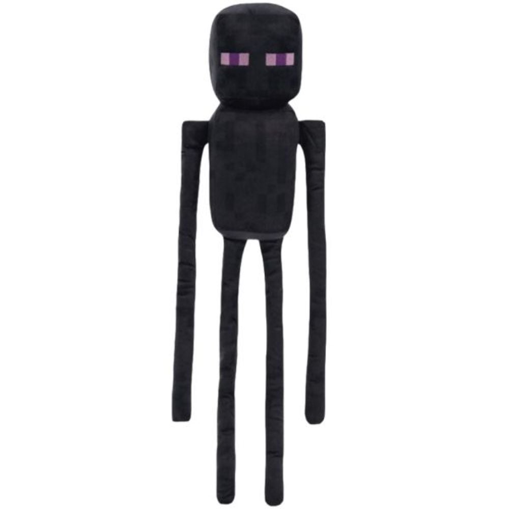 Jucarie de plus, Play by Play, Enderman, Minecraft, 25-55 cm