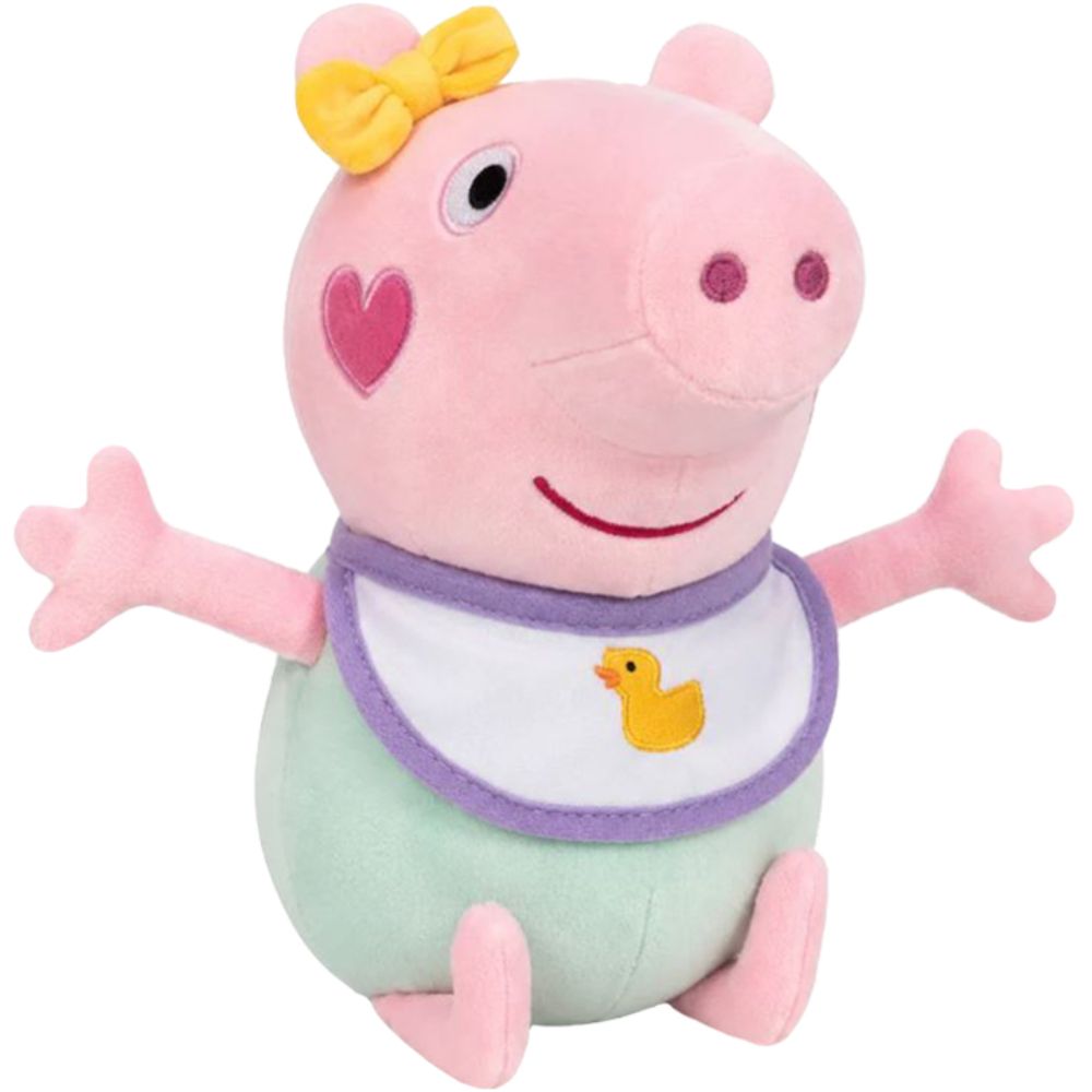 Jucarie de plus, Play by Play, Evie, Peppa Pig, 22 cm