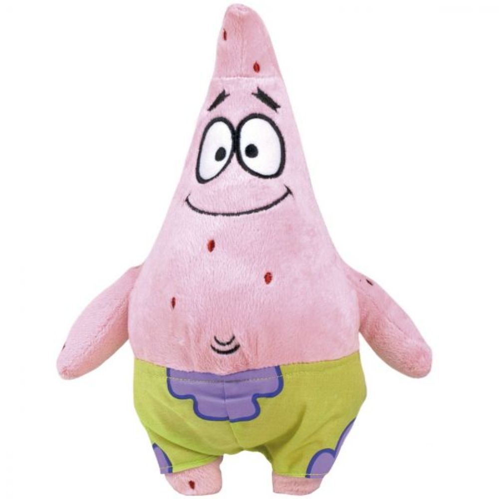 Jucarie de plus, Play by Play, Patrick Star, Spongebob, 30 cm