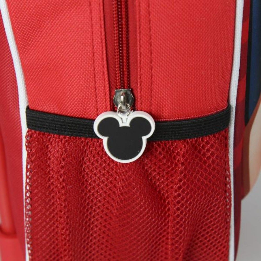 Troler Mickey Mouse 3D, Cerda, Rosu 26 x 31 x 10 cm