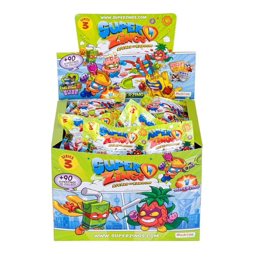 Figurina surpriza SuperZings, S3, P1