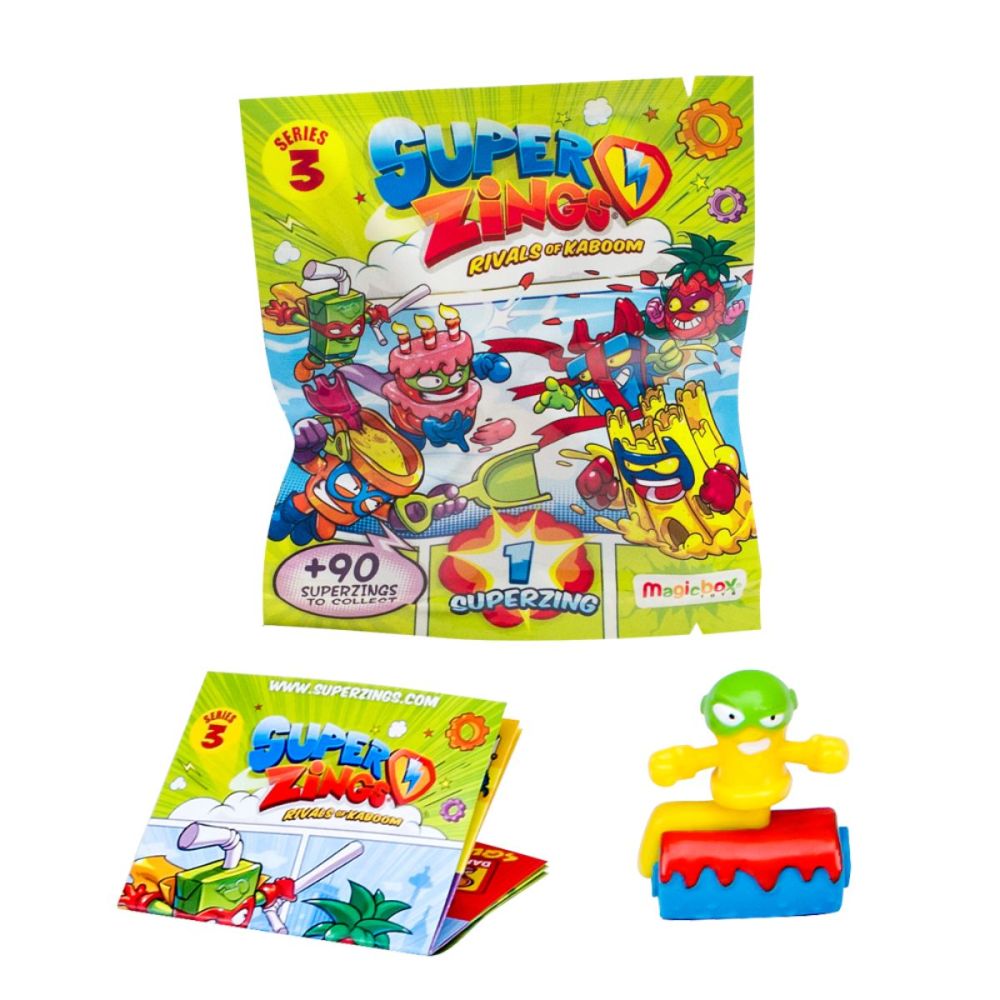 Figurina surpriza SuperZings, S3, P1