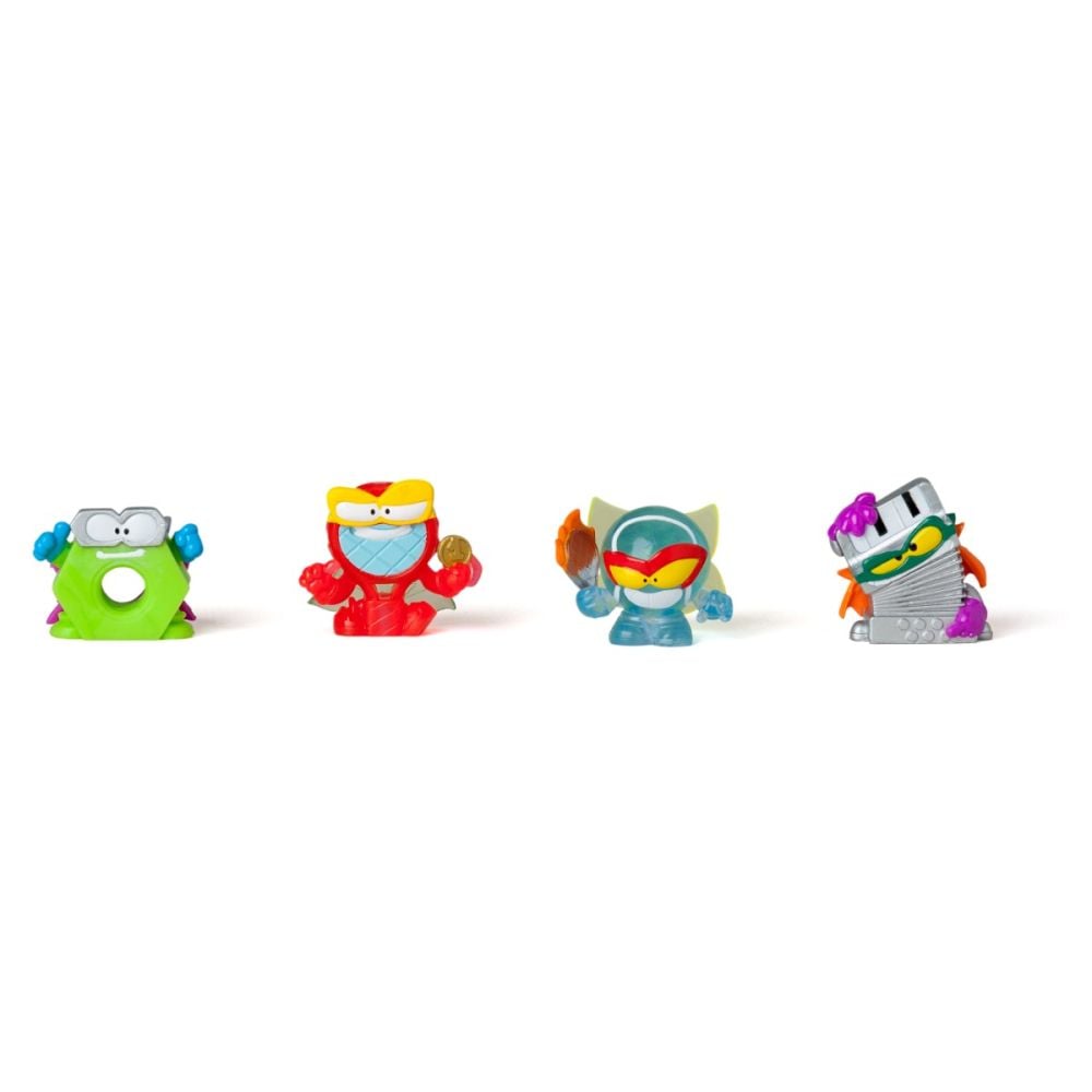 Set 5 figurine, Superthings, Kazoom Power Mission