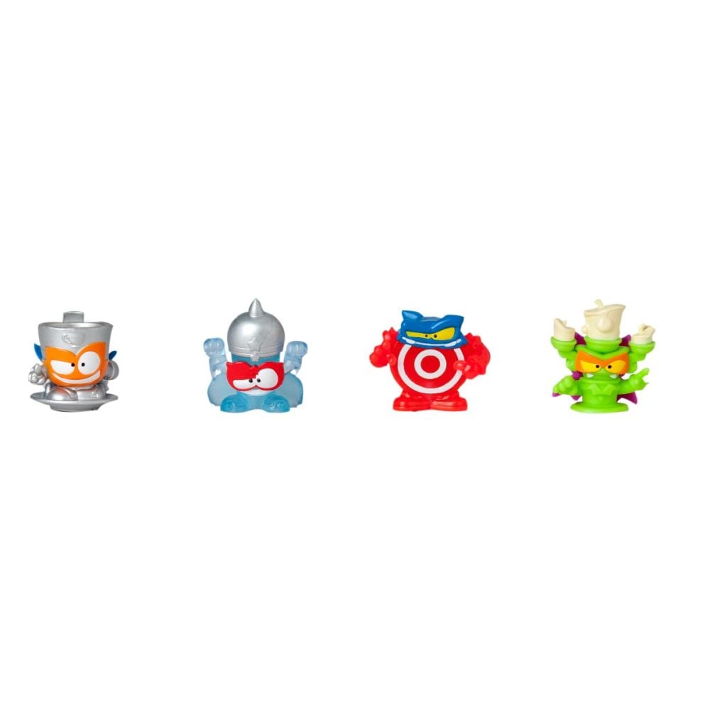 Set 5 figurine, Superthings, Kazoom Power Mission