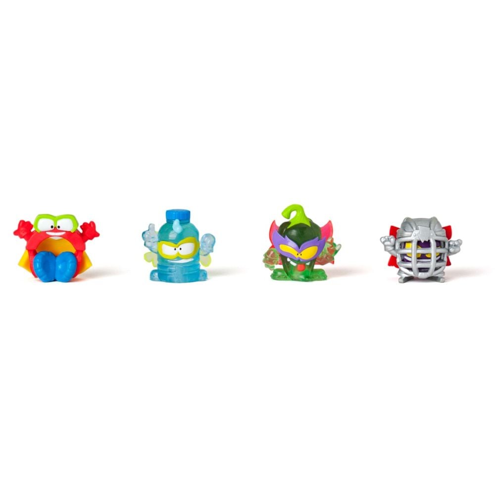 Set 5 figurine, Superthings, Kazoom Power Mission