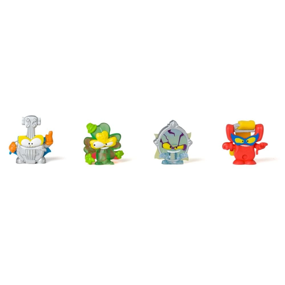 Set 5 figurine, Superthings, Kazoom Power Mission