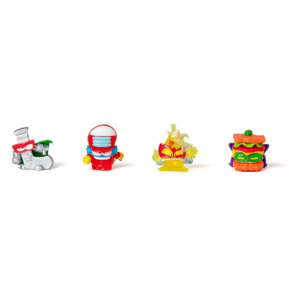 Set 5 figurine, Superthings, Kazoom Power Mission