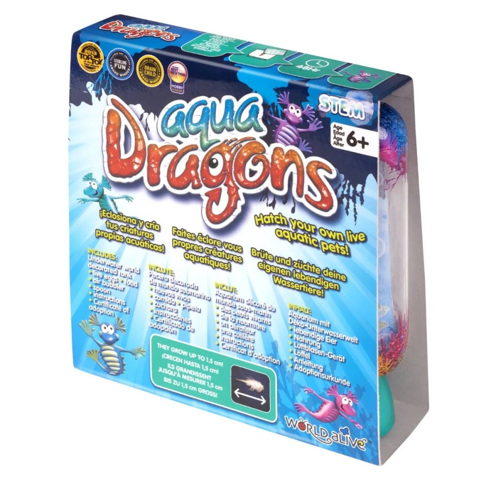 Set de joaca, Stem Aqua Dragons, Habitat Lumea Subacvatica