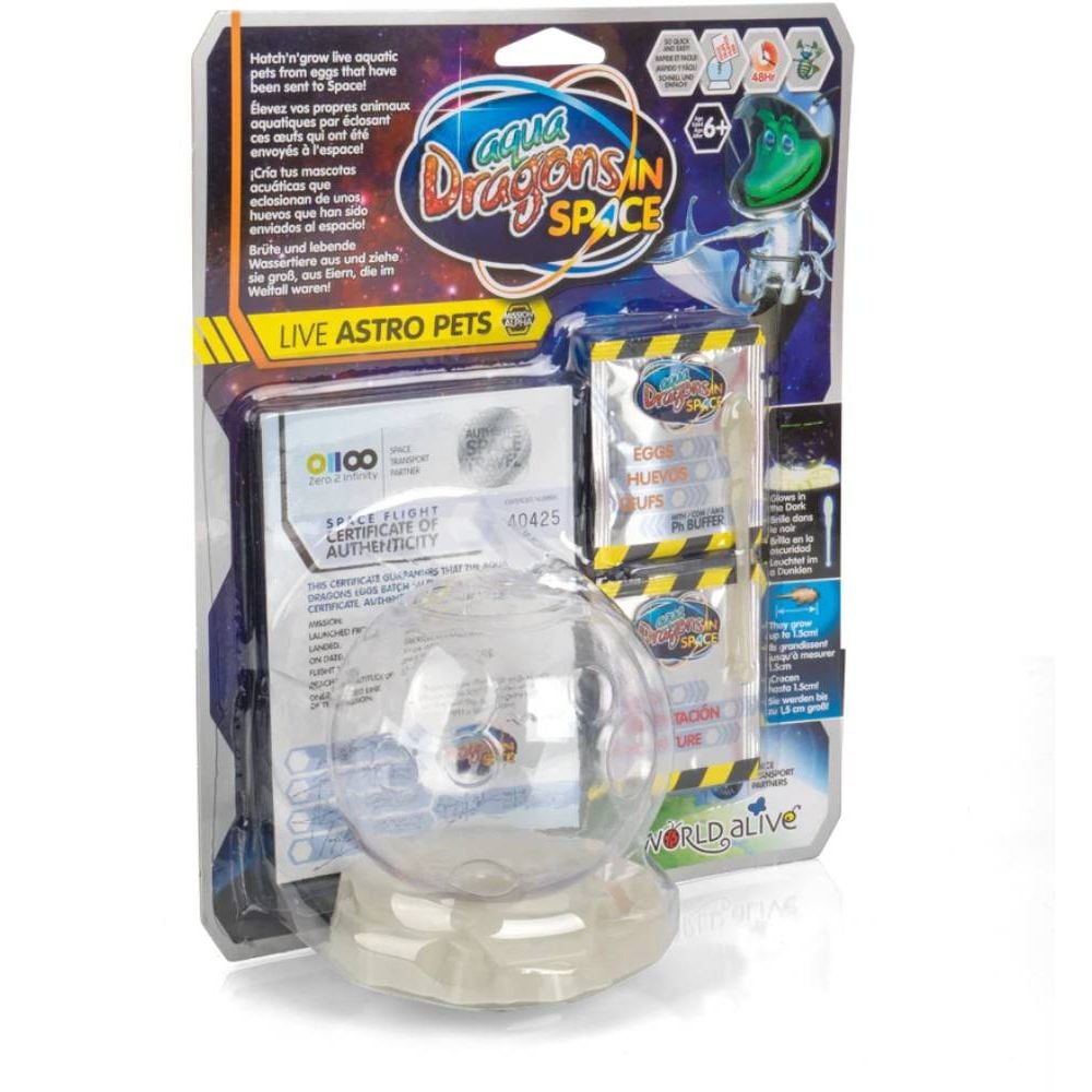 Set de joaca, Stem Aqua Dragons, Habitat lumea subacvatica, Acvariu asteroid