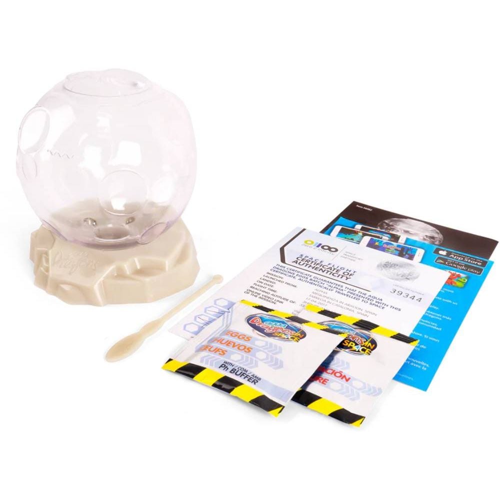 Set de joaca, Stem Aqua Dragons, Habitat lumea subacvatica, Acvariu asteroid