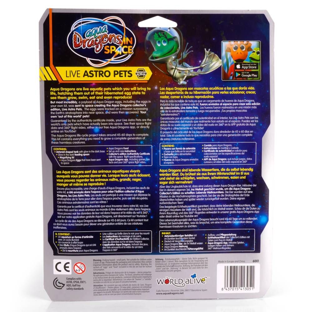 Set de joaca, Stem Aqua Dragons, Habitat lumea subacvatica, Acvariu asteroid