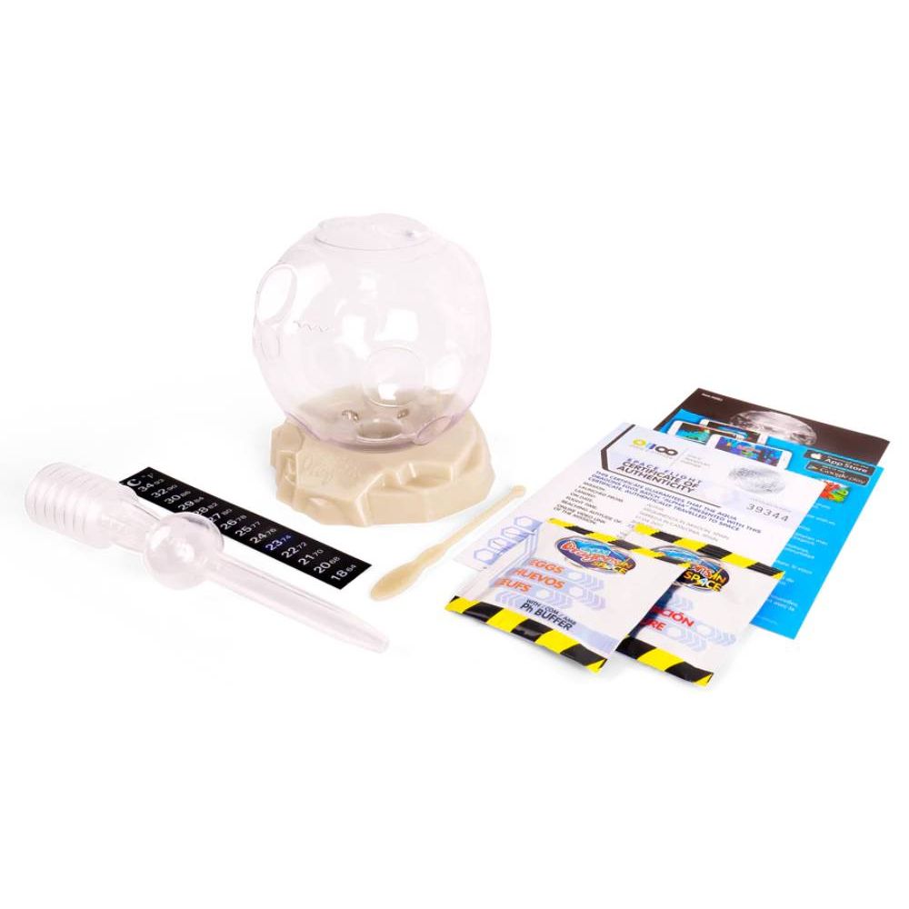Set de joaca, Stem Aqua Dragons, Habitat lumea subacvatica, Acvariu asteroid deluxe cu led-uri