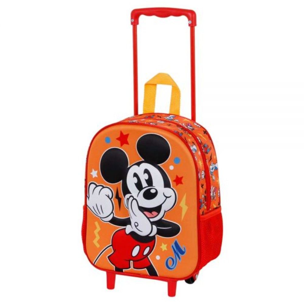 Troler Mickey Mouse, Karactermania, Whisper 3D, 26 x 34 x 13 cm