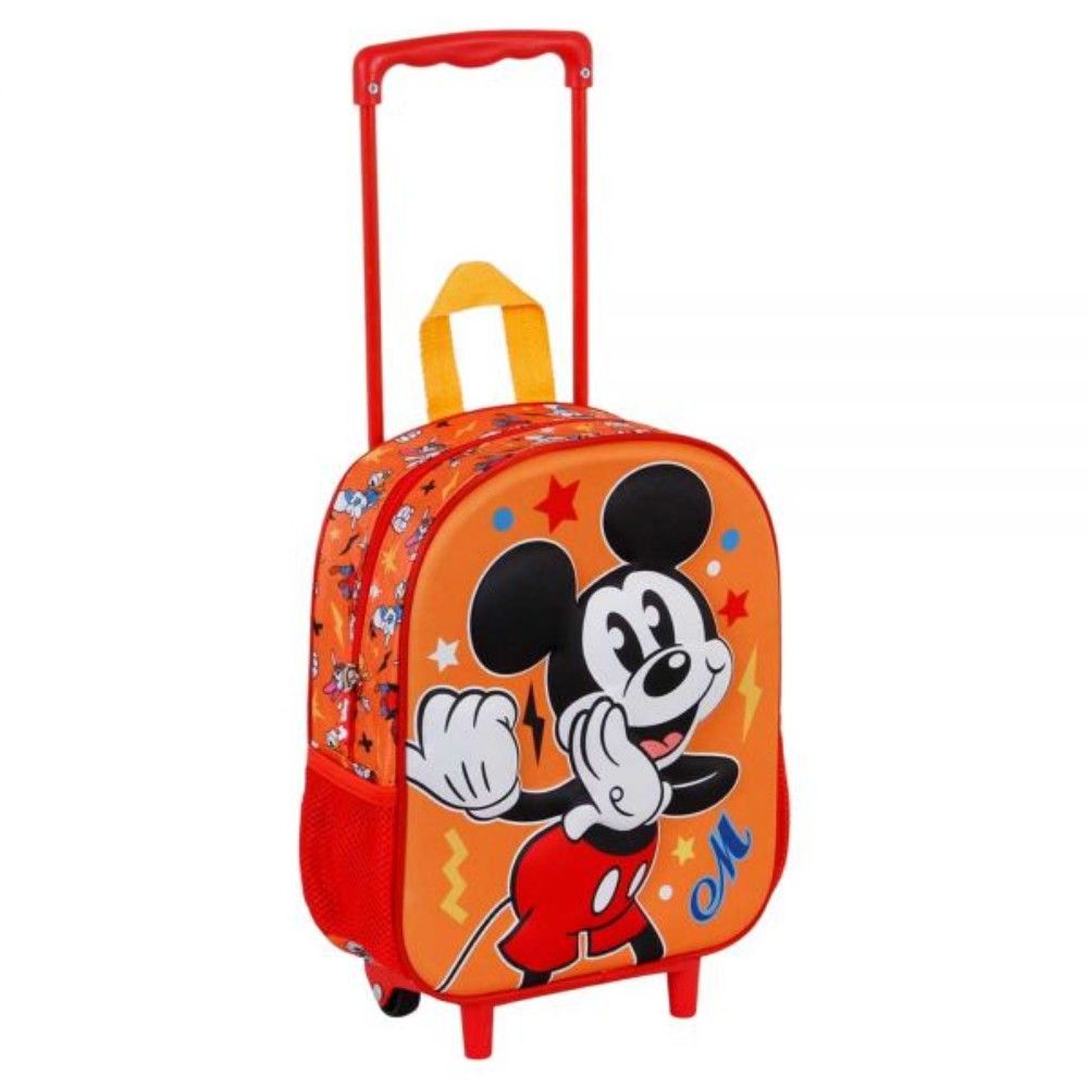 Troler Mickey Mouse, Karactermania, Whisper 3D, 26 x 34 x 13 cm