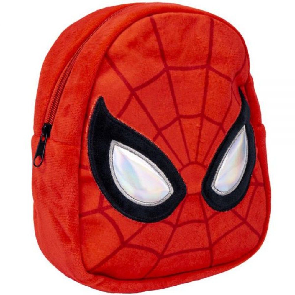 Rucsac plusat, Cerda, Spiderman, 18 x 22 x 8 cm