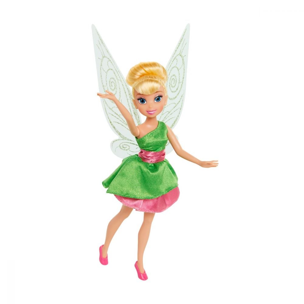 Papusa Disney Fairies, Tinker Bell, Roz, 23 cm