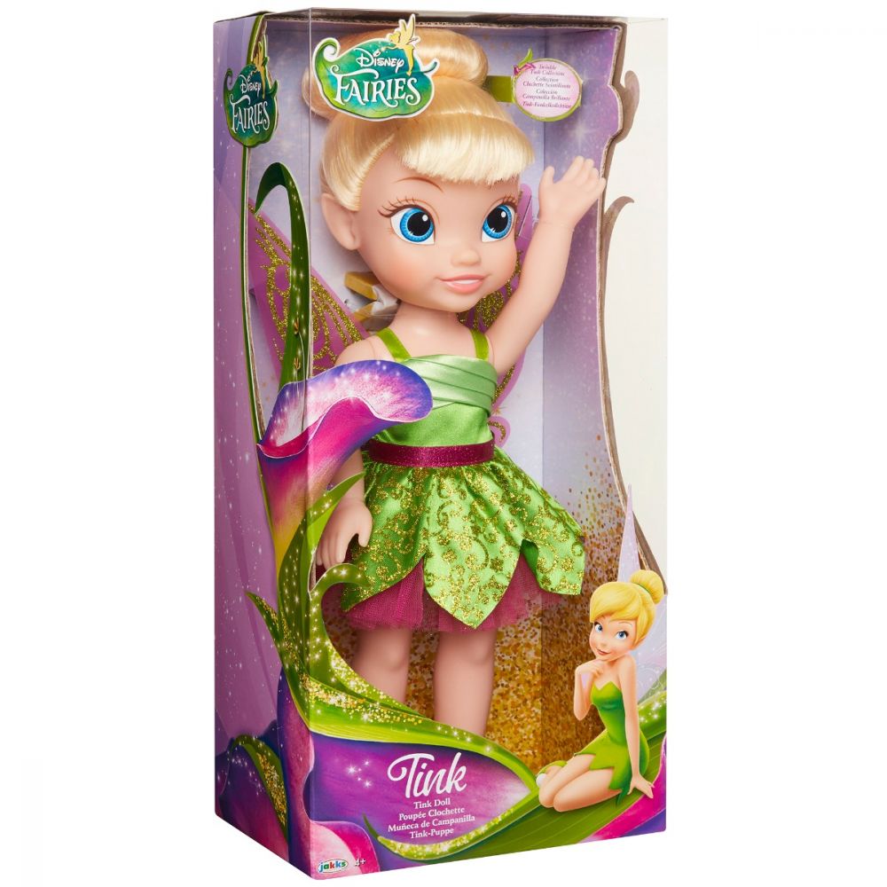 Papusa Disney Fairies, Tinker Bell, 35 cm