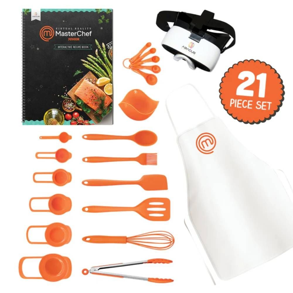Masterchef Junior, Abacus Brands, Set de gatit interactiv cu realitate virtuala