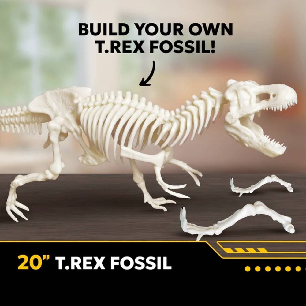 Kit Stem interactiv, Abacus Brands, VR National Geographic, Extinctia dinozaurilor