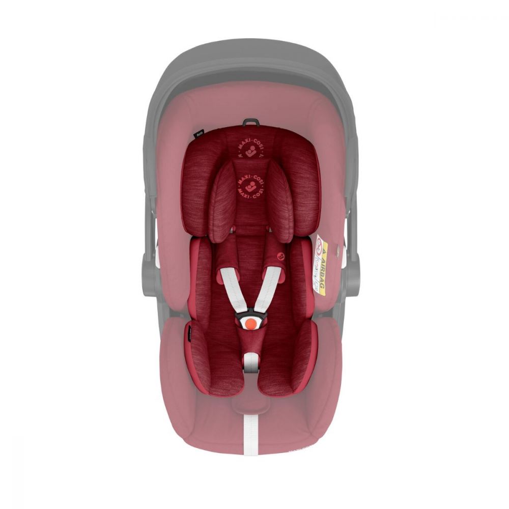 Scaun auto I-Size Maxi-Cosi Marble Essential Red, 40 - 85 cm, Rosu