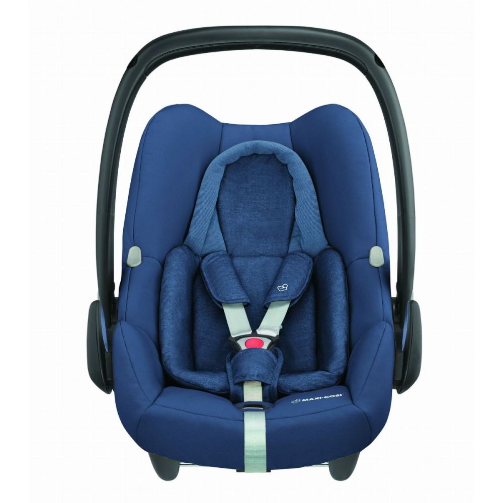 Scaun auto I-Size Maxi-Cosi Rock Nomad Blue, 45 - 75 cm, Albastru