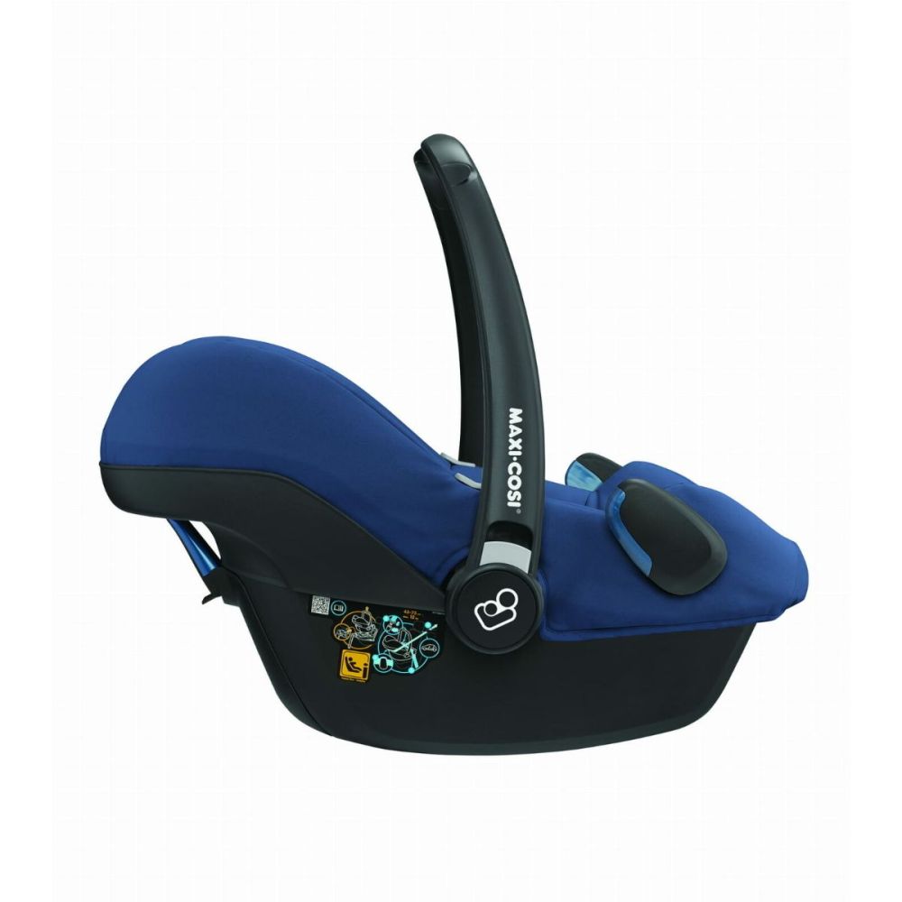 Scaun auto I-Size Maxi-Cosi Rock Nomad Blue, 45 - 75 cm, Albastru