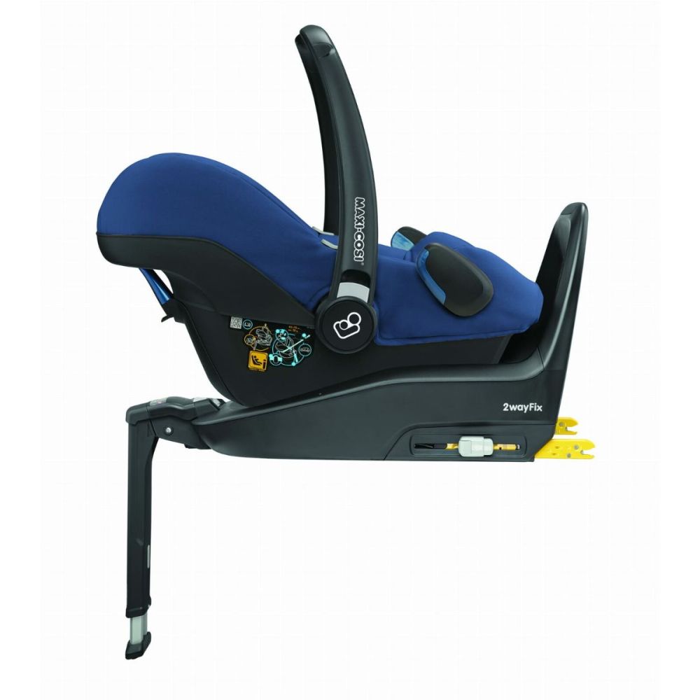 Scaun auto I-Size Maxi-Cosi Rock Nomad Blue, 45 - 75 cm, Albastru