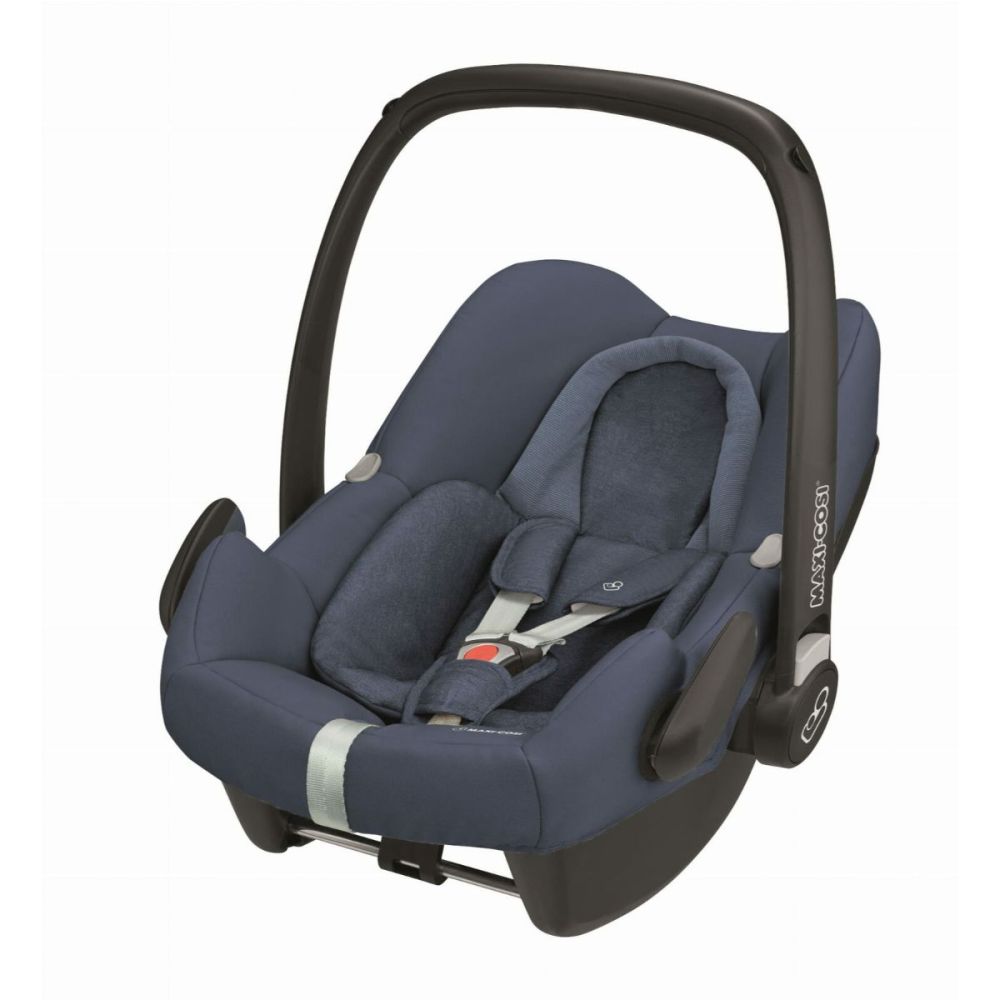 Scaun auto I-Size Maxi-Cosi Rock Nomad Blue, 45 - 75 cm, Albastru