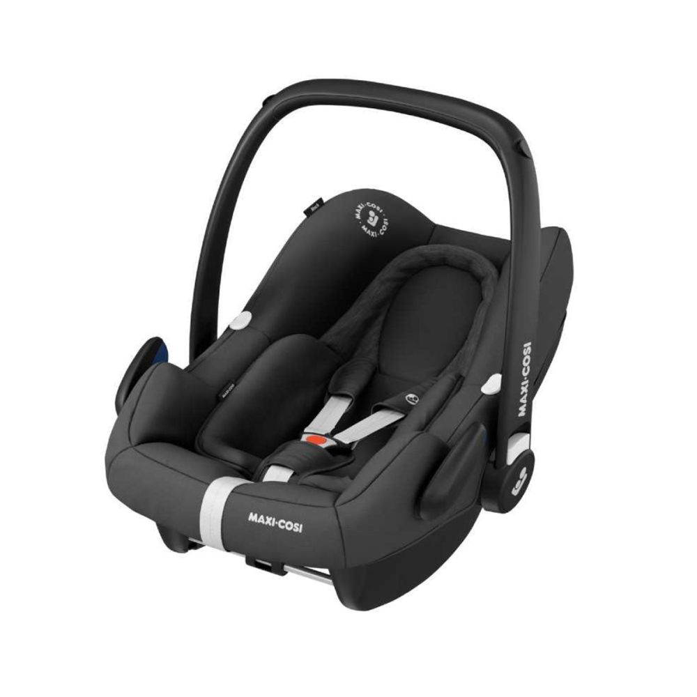 Scaun auto I-Size Maxi-Cosi Rock Essential Black, 45 - 75 cm, Negru