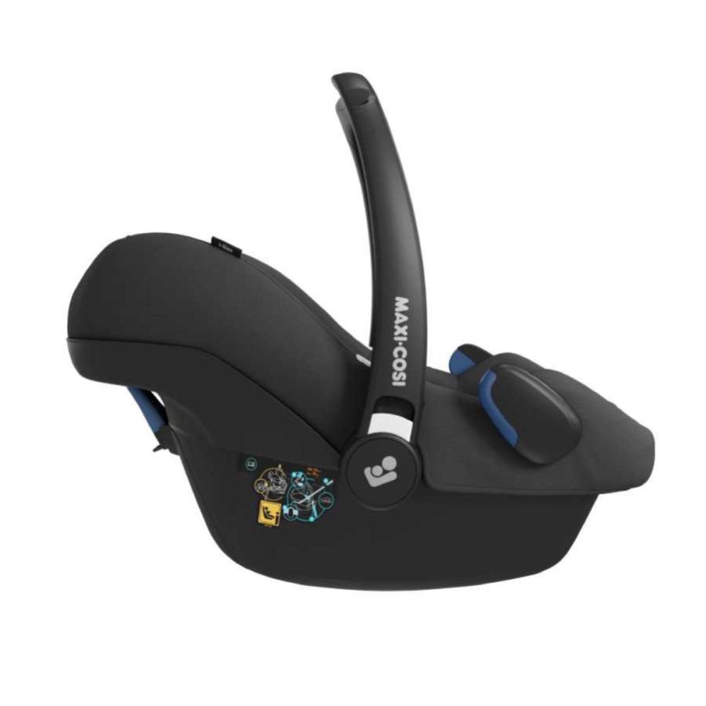 Scaun auto I-Size Maxi-Cosi Rock Essential Black, 45 - 75 cm, Negru