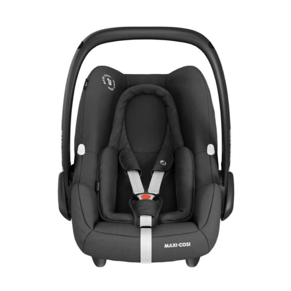 Scaun auto I-Size Maxi-Cosi Rock Essential Black, 45 - 75 cm, Negru