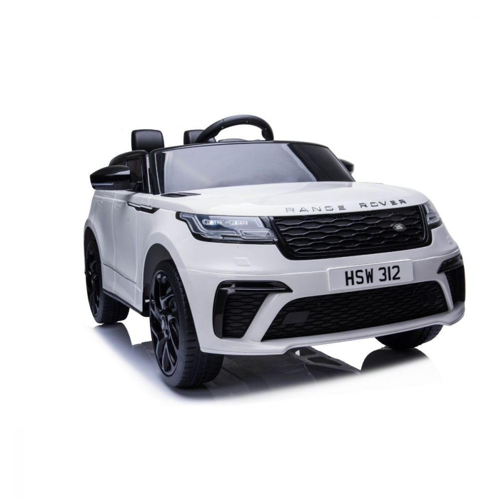 Masinuta electrica, Land-Rover Velar, alb