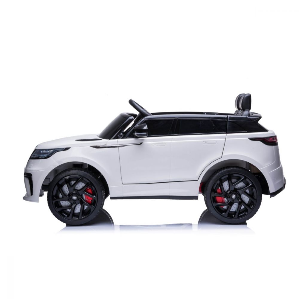 Masinuta electrica, Land-Rover Velar, alb
