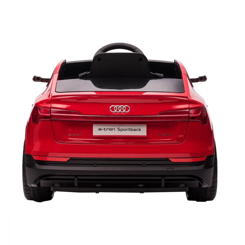 Masinuta electrica, Audi E-Tron Sport Back, rosu