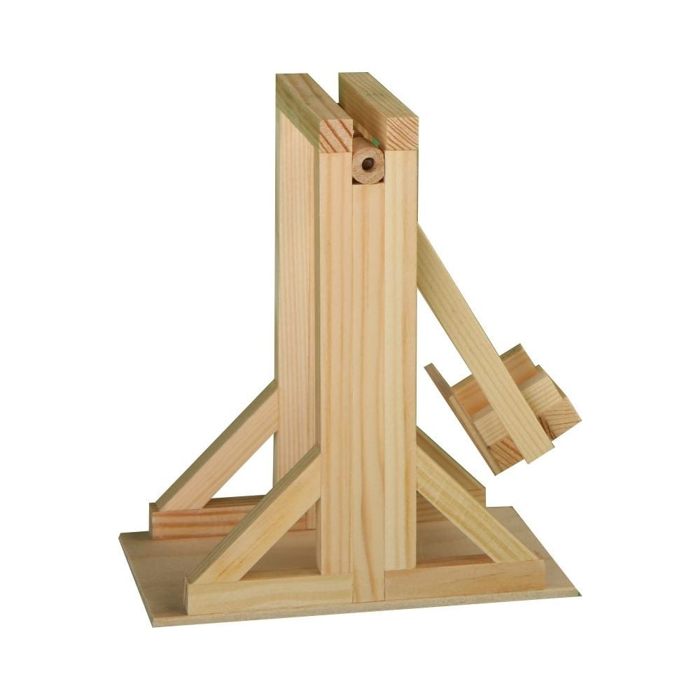 Set de construit, Walachia, Loc de joaca, 176 piese din lemn
