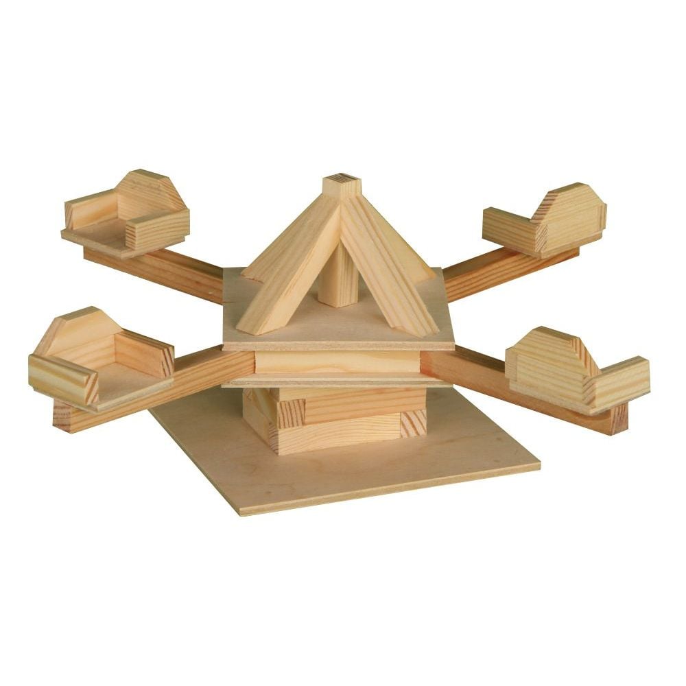 Set de construit, Walachia, Loc de joaca, 176 piese din lemn