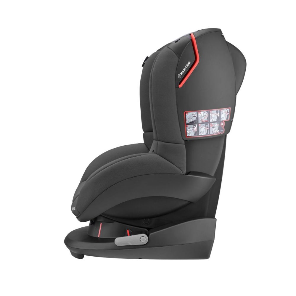 Scaun auto Maxi-Cosi Tobi Authentic Black, 9 - 18 kg, Negru