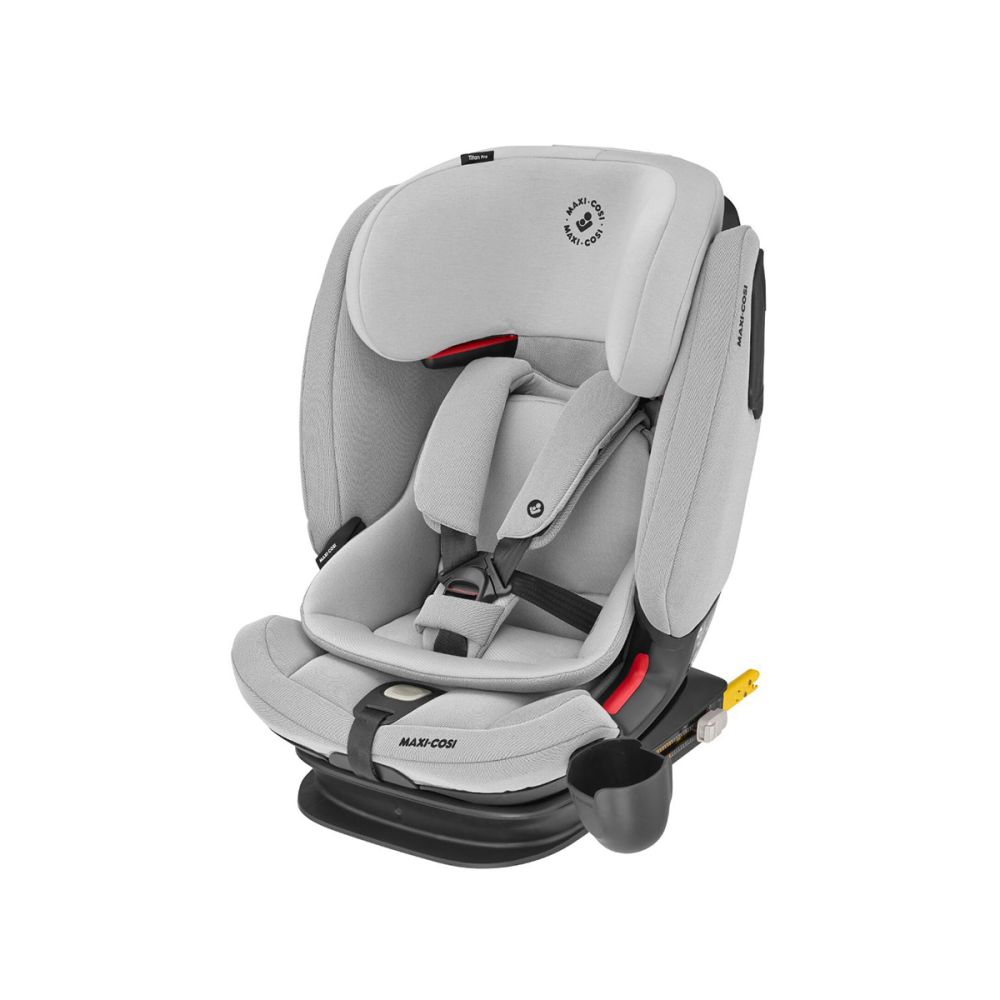 Scaun auto Maxi-Cosi Titan Pro Authentic Grey, 9 - 36 kg, Gri