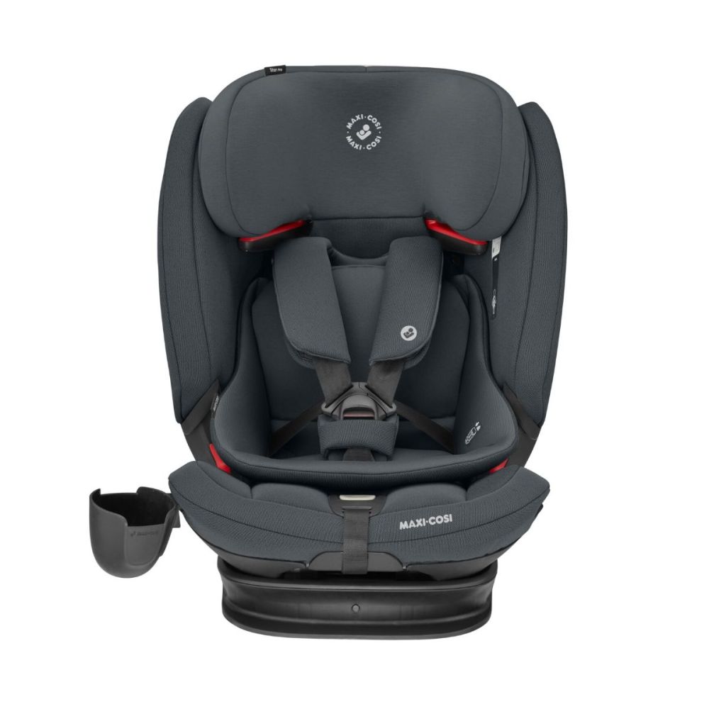 Scaun auto Maxi-Cosi Titan Pro Authentic Graphite, 9 - 36 kg, Gri inchis