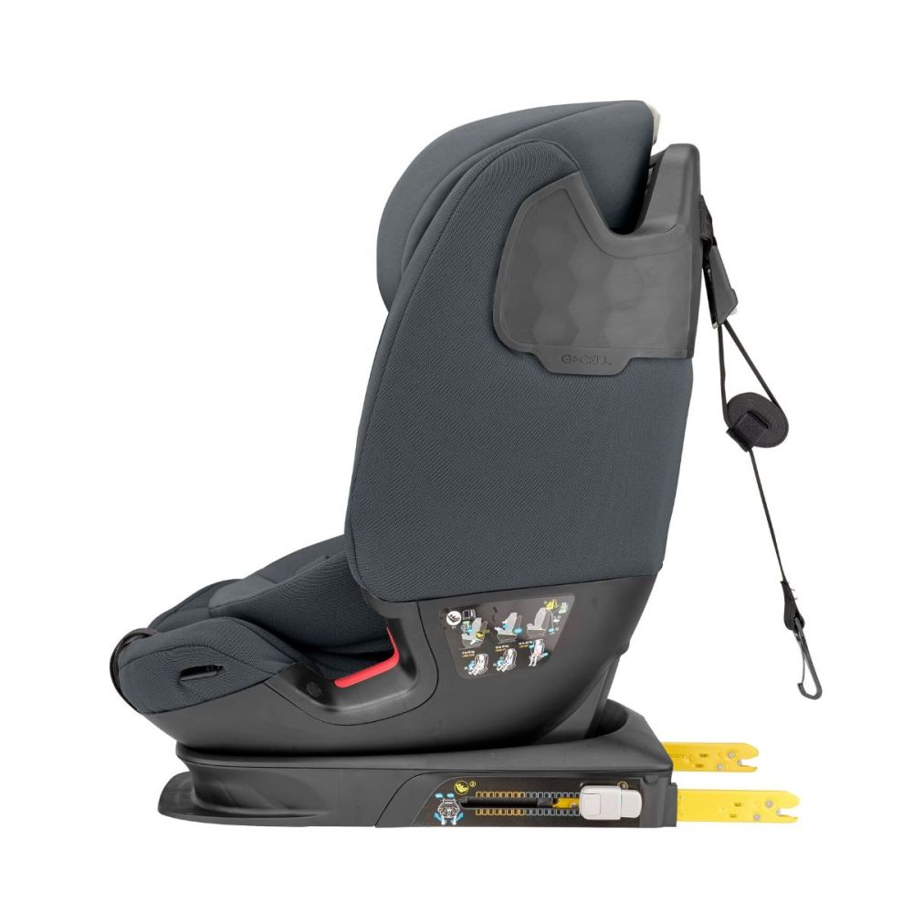 Scaun auto Maxi-Cosi Titan Pro Authentic Graphite, 9 - 36 kg, Gri inchis