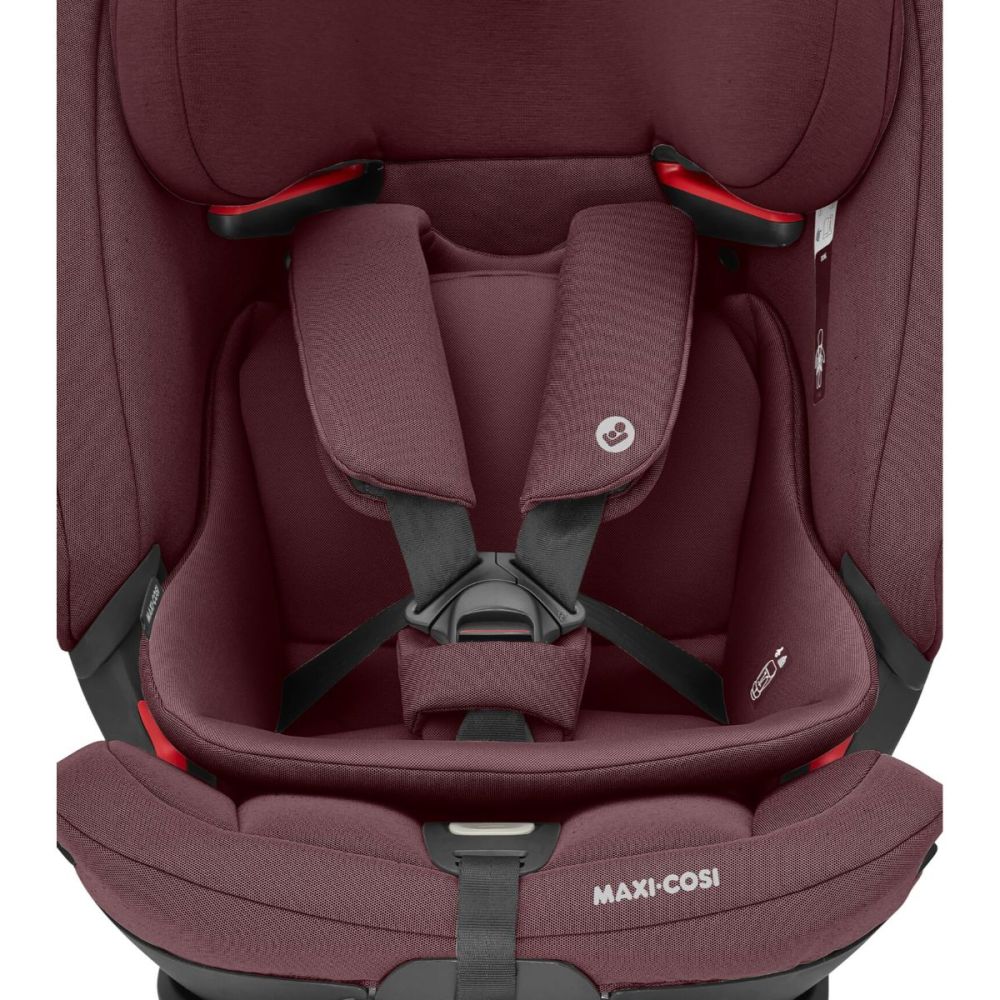 Scaun auto Maxi-Cosi Titan Pro Authentic Red, 9 - 36 kg, Rosu