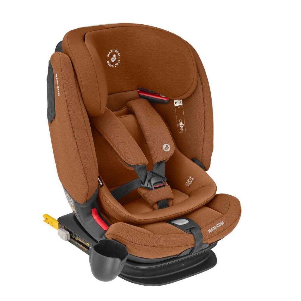 Scaun auto Maxi-Cosi Titan Pro Authentic Cognac, 9 - 36 kg, Coniac