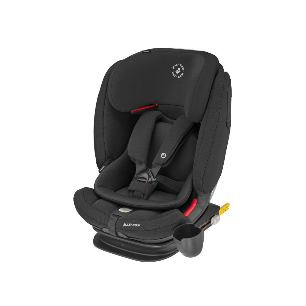 Scaun auto Maxi-Cosi Titan Pro Authentic Black, 9 - 36 kg, Negru