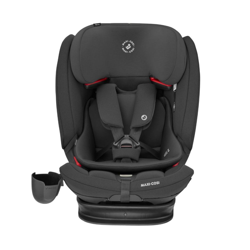 Scaun auto Maxi-Cosi Titan Pro Authentic Black, 9 - 36 kg, Negru
