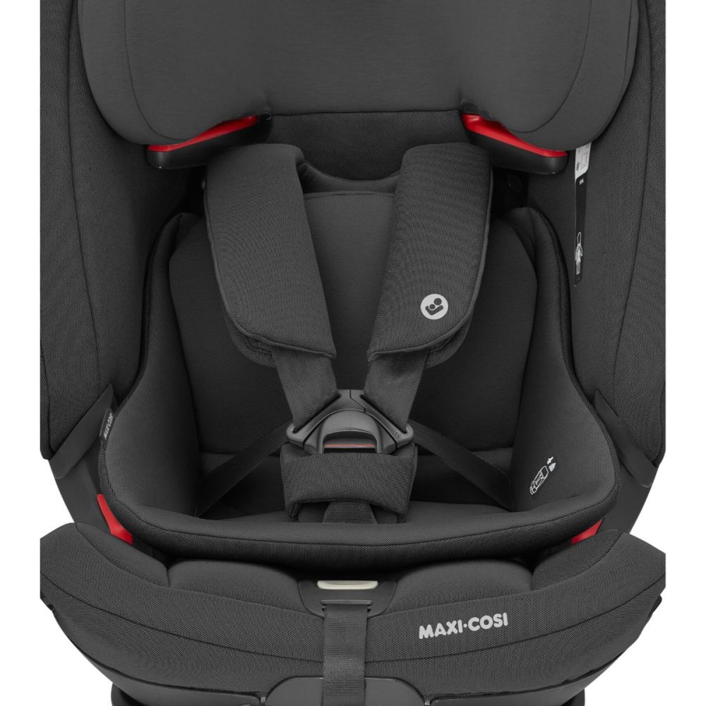 Scaun auto Maxi-Cosi Titan Pro Authentic Black, 9 - 36 kg, Negru