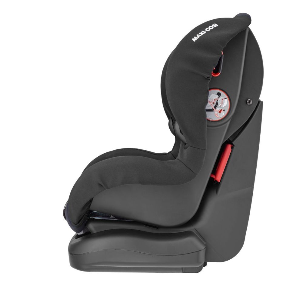 Scaun auto Maxi-Cosi Priori SPS+ Basic Black, 9 - 18 kg, Negru