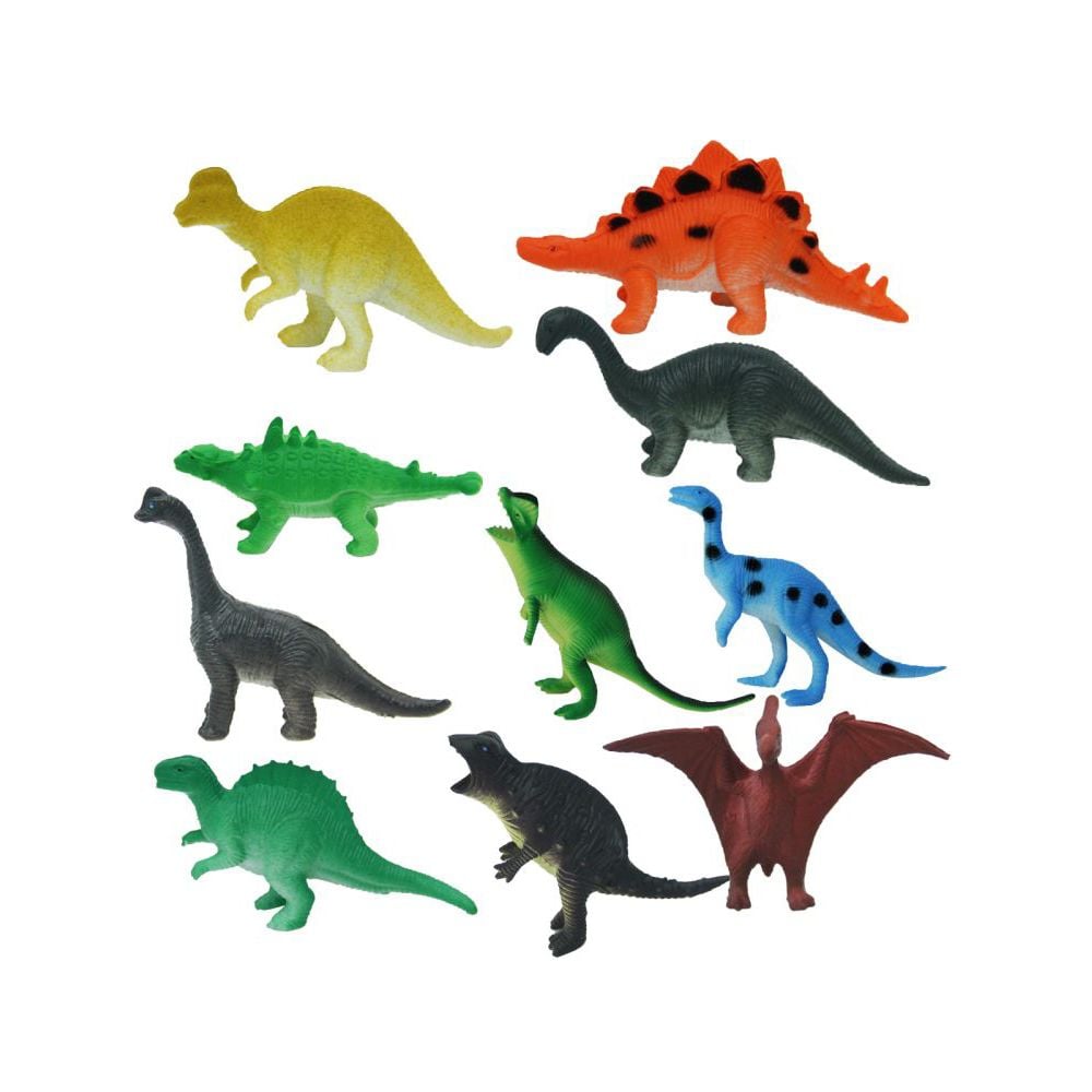 Set figurine dinozauri in punga mica, Crazoo